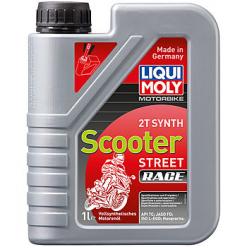 Масло моторное 2Т LIQUI MOLI  Scooter Street Race1 л. синтетика